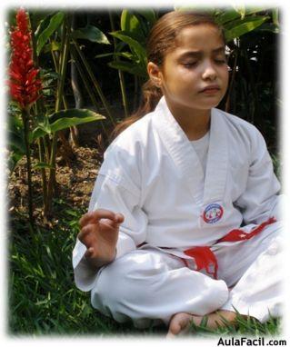 tkd basico niños