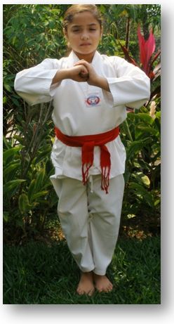 tkd basico niños