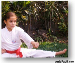 tkd basico niños