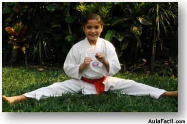 tkd basico niños