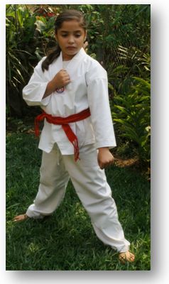 tkd basico niños