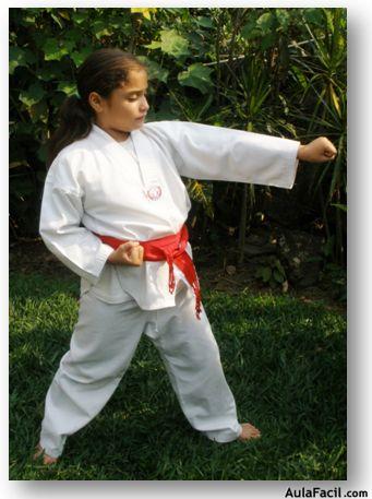 tkd basico niños