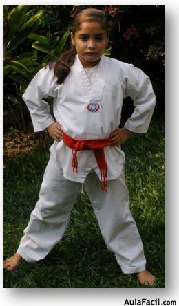 tkd basico niños