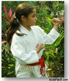 tkd basico niños