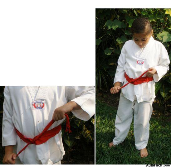 tkd basico niños