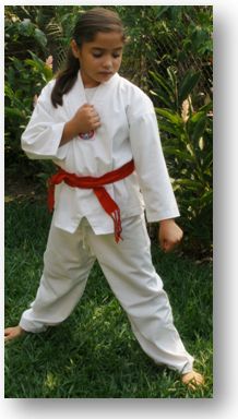 tkd basico niños