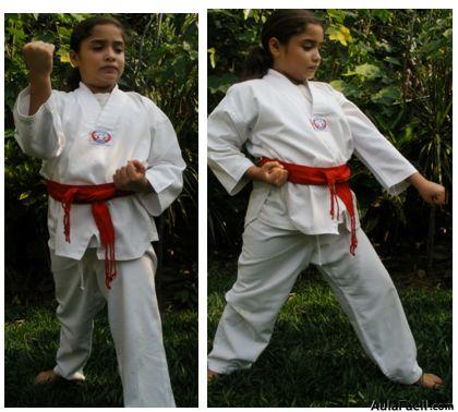 tkd basico niños