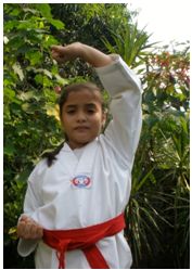 tkd basico niños