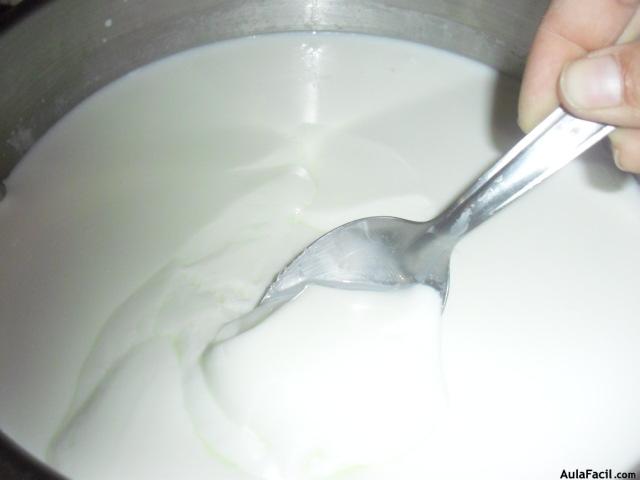 leche cuajada