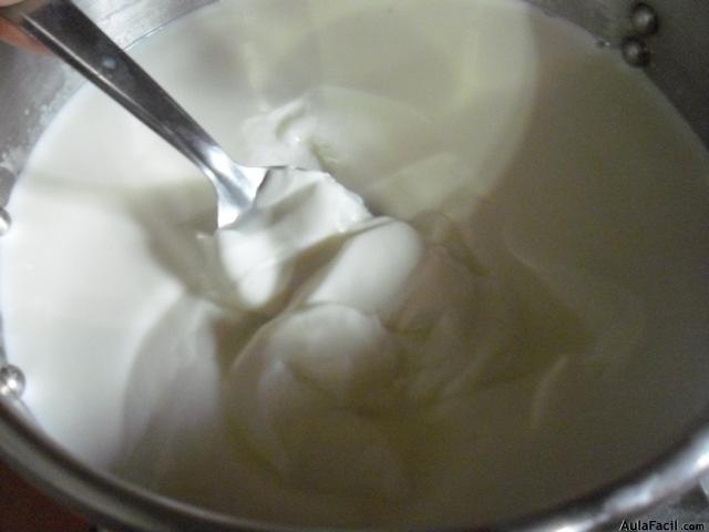 leche cuajada