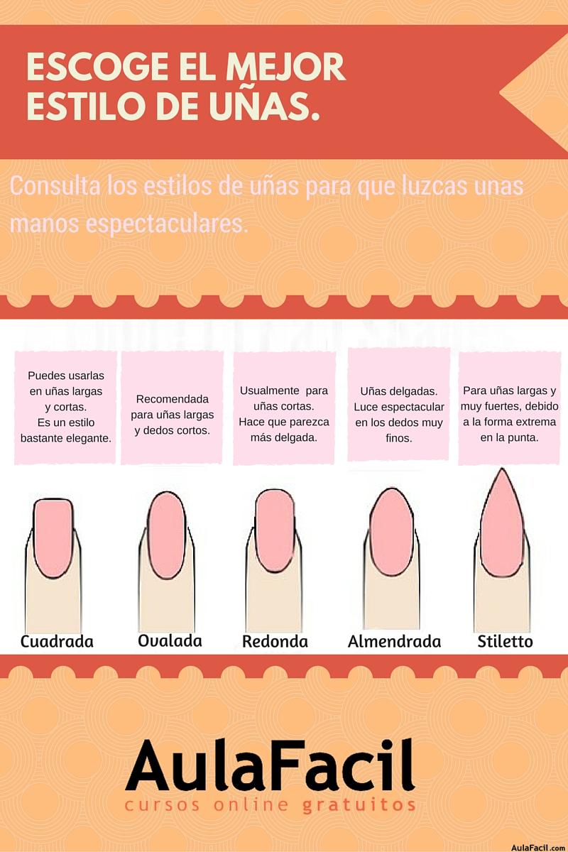 estilos de uñas