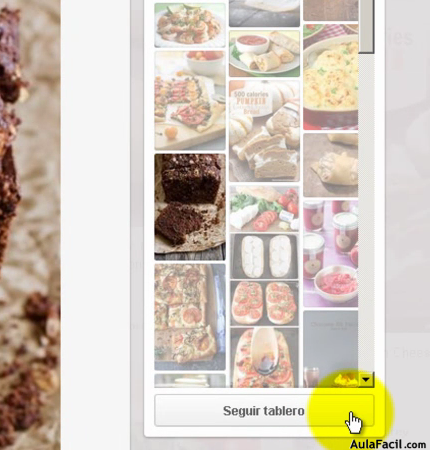 Seguir tablero Recipes