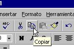 copiar barra formato excel