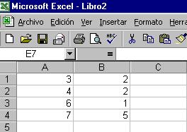 SUMAS EN FILAS Y COLUMNAS