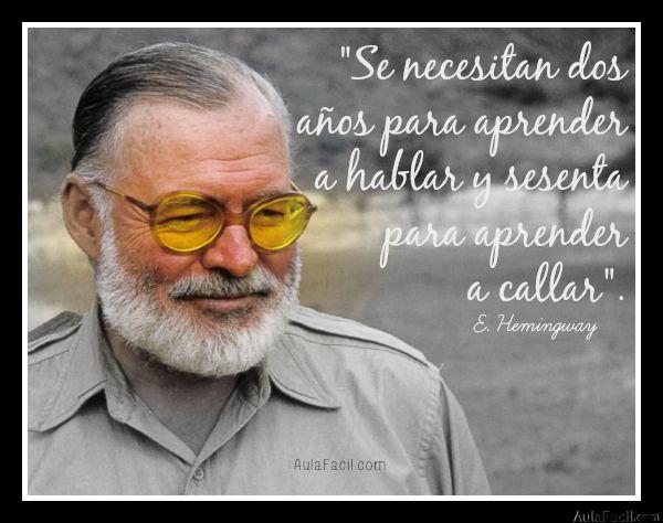 Ernest Hemingway