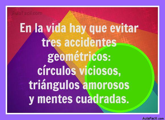 accidentes geométricos