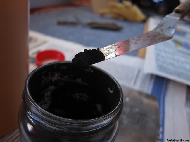 pigmento negro