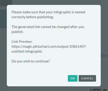url publish piktochart