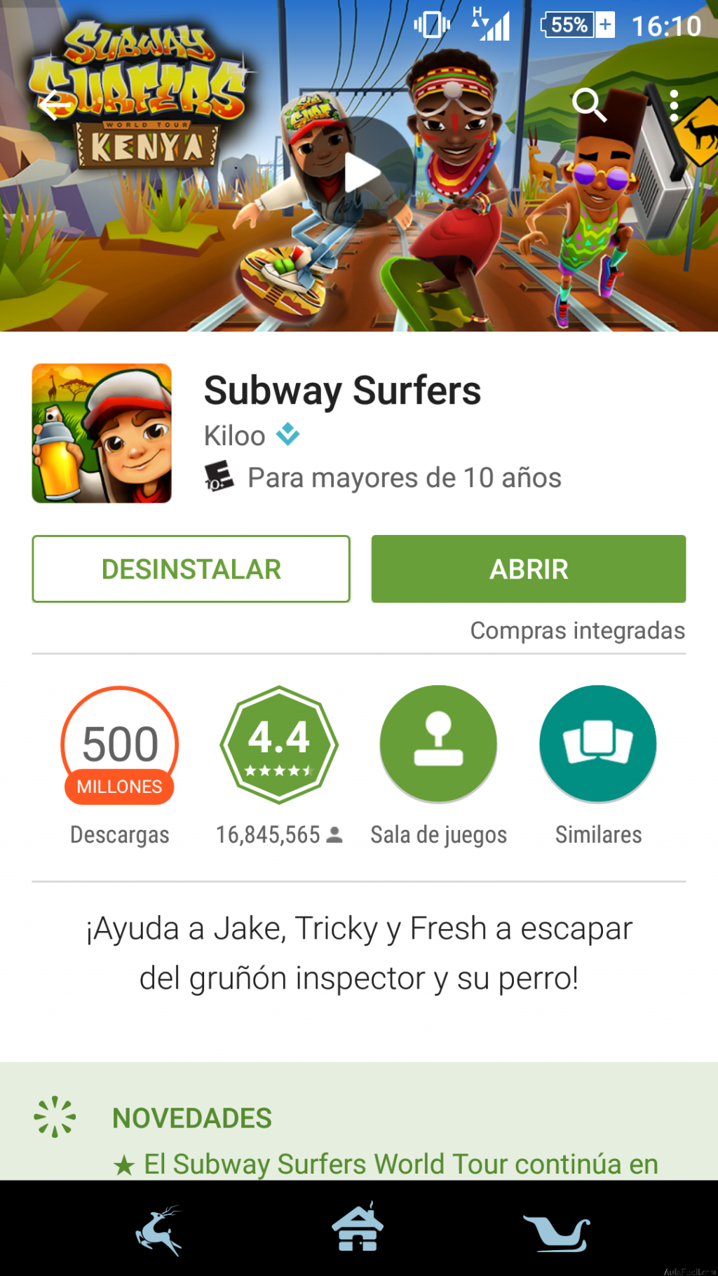 Preguntas frecuentes y dudas de Subway Surfers