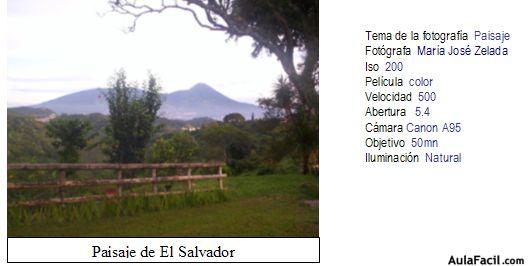 paisaje el salvador