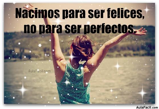 ser felices