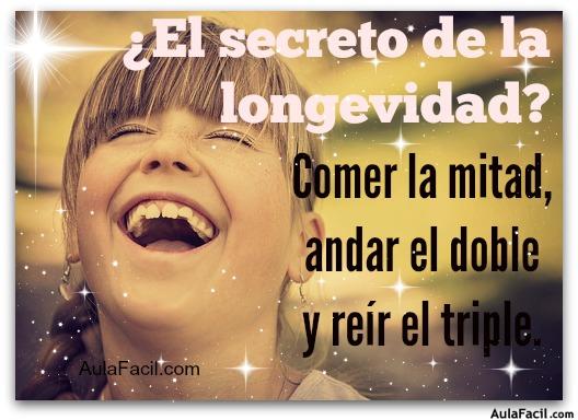 secreto de la longevidad