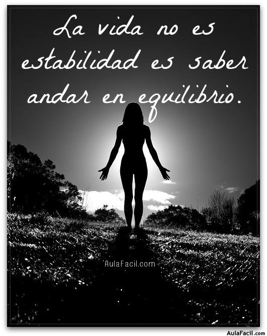 Equilibrio