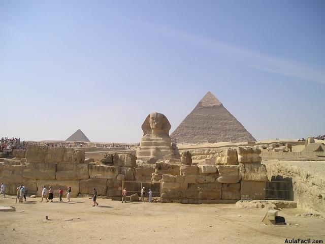 pirámides
