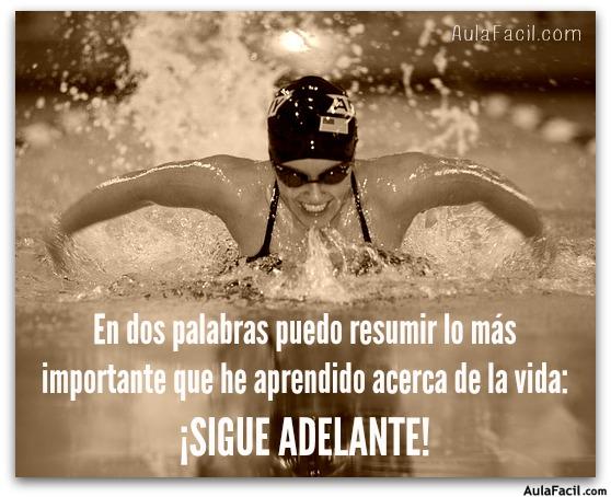 sigue adelante