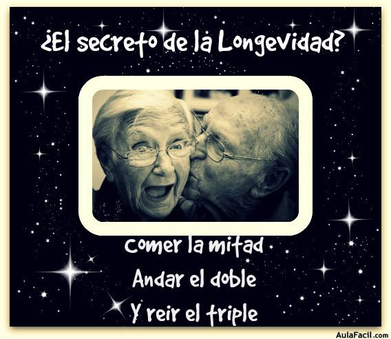 secreto de la longevidad