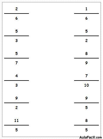 matematicas sexto de primaria