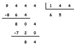 matematicas sexto primaria