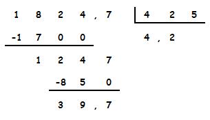 matematicas sexto primaria