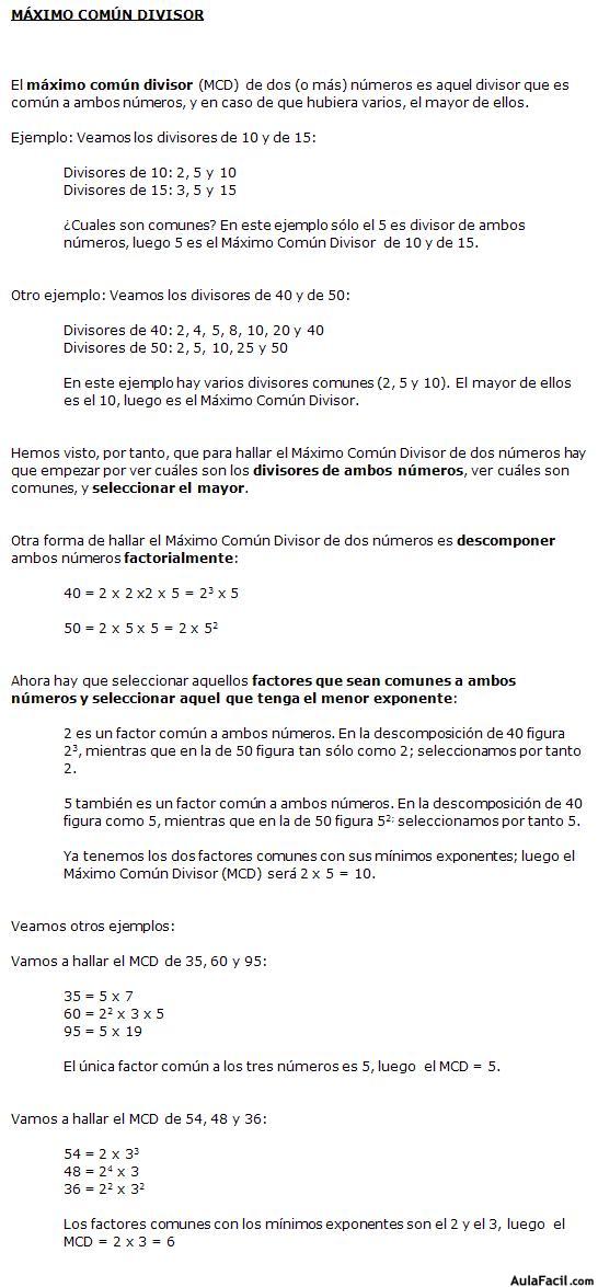 matematicas-primero-eso