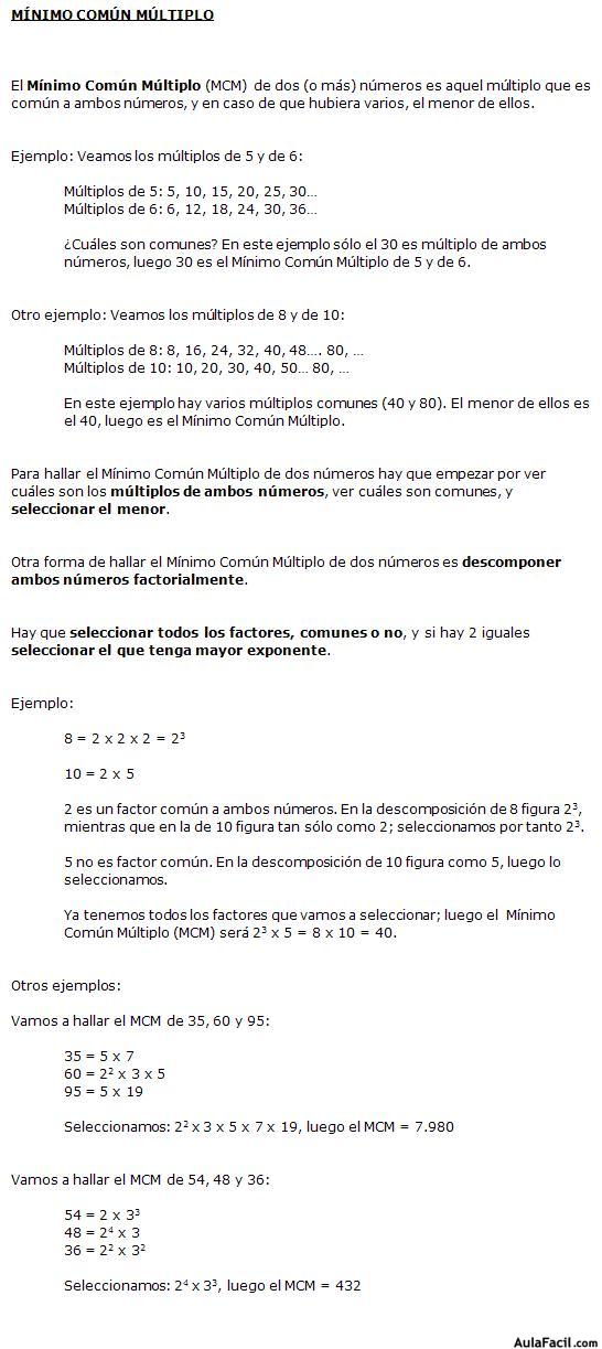 matematicas-primero-eso