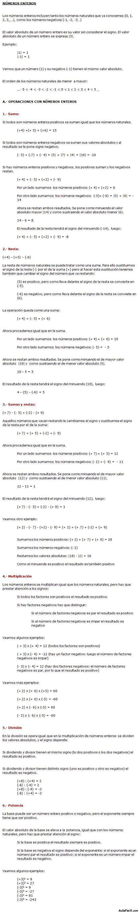 matematicas-primero-eso