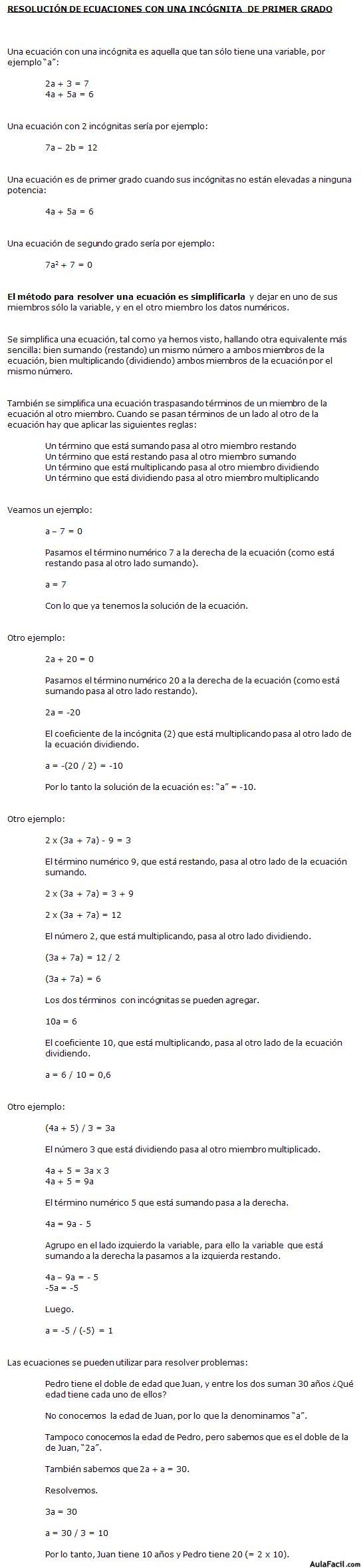 matematicas-primero-eso