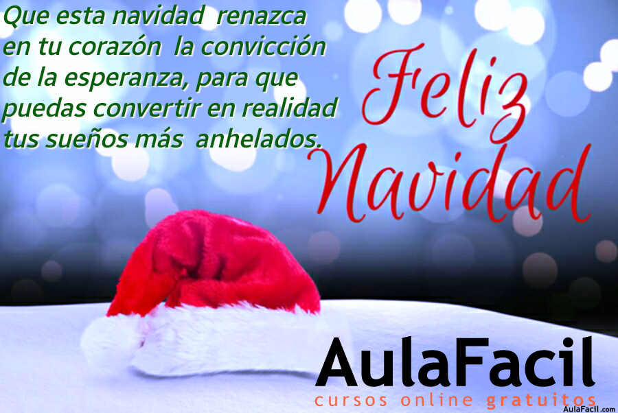 feliz navidad