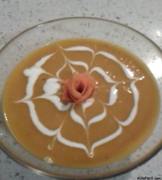 crema de calabaza