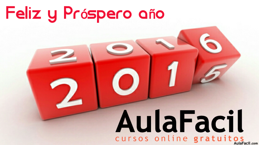 año nuevo 2016