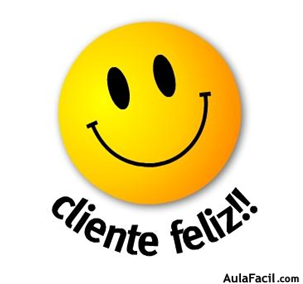 cliente feliz