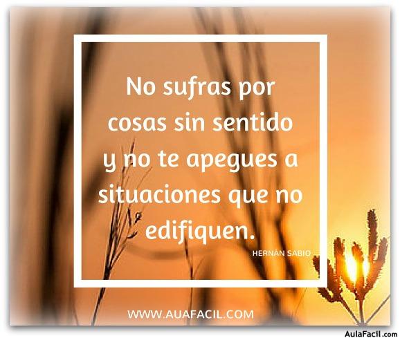 no sufras