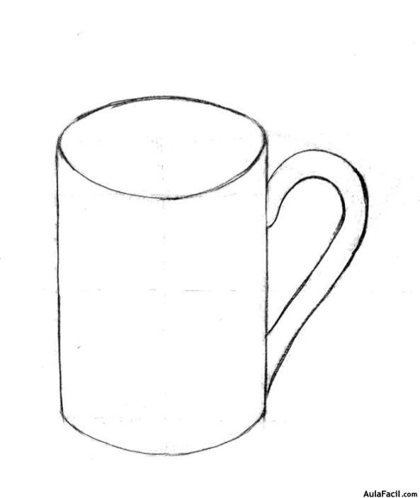 taza sin lineas de encaje