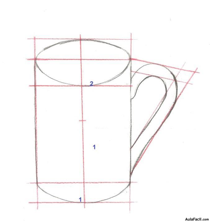 taza lineas de encaje