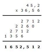 matemáticas