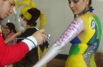 bodypainting