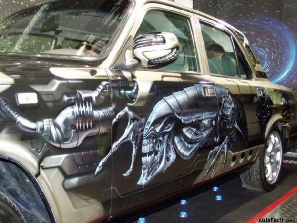 alien coche