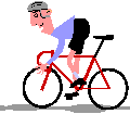 persona en bicicleta