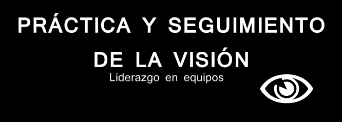 Práctica y seguimiento de la visión