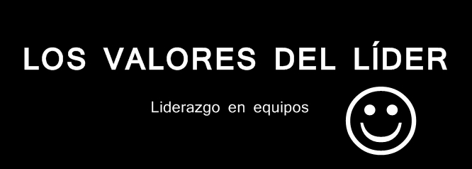 Los valores del líder